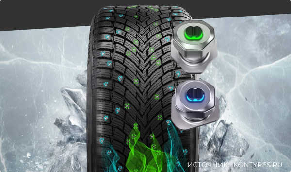 Ikon Tyres Autograph Ice 10 SUV